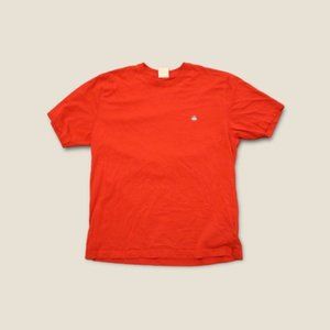 Brooks Brothers Classic Logo Tee Red Size M